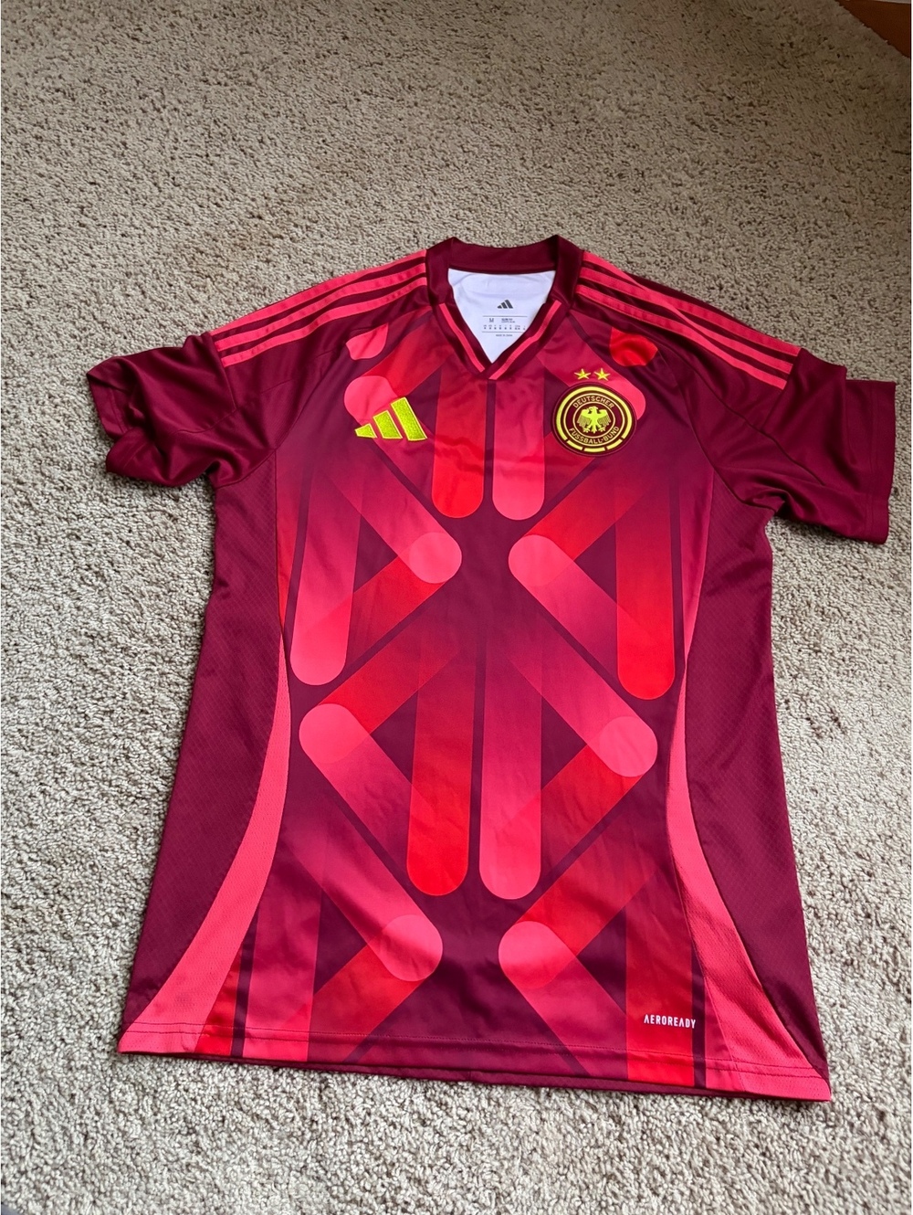 Adidas Germany Women's Team 2025 Away Jersey M MEDIUM Deutschland fussball-bund
